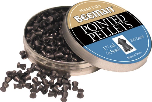 Beeman Pellets 177 Pointed 8.56Gr 250 Pack
