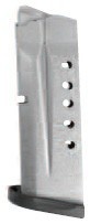 S&W Magazine M&P40 Shield 6Rd S\/S-Black!