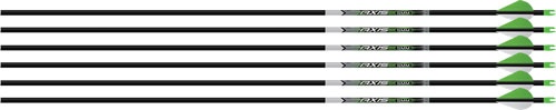 Easton Arrow Axis 5Mm 300 6-Pack W\/ 2\" Blazer Vanes