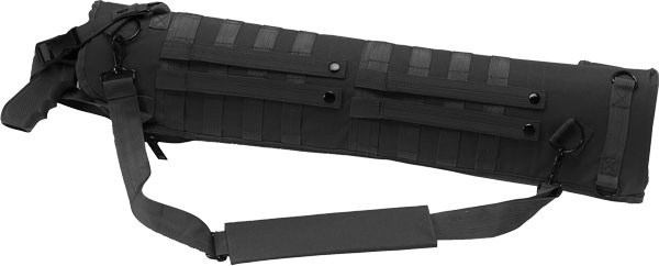 Us Peacekeeper Stubby Shotgun Scabbard Case 20\" Black