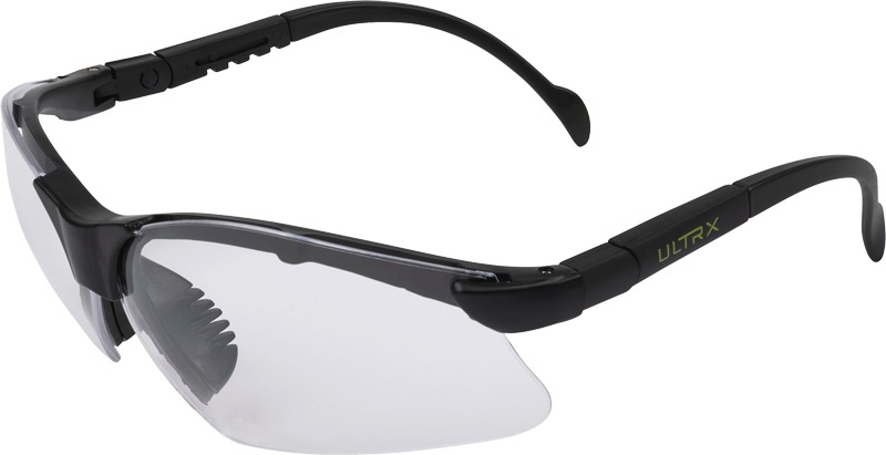 Allen Ultrx Verse Adult Clear Safety Glasses
