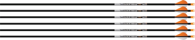 Easton Axis 5Mm Spt 400 W\/Ho 6-Pack W\/ 2\" Blazer Vanes