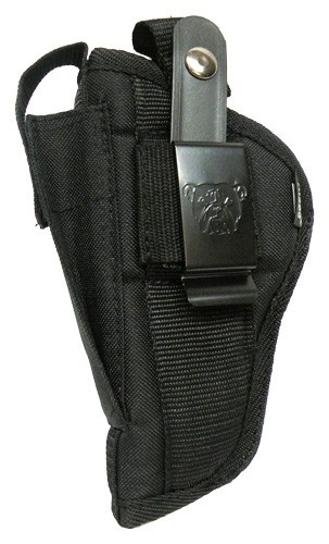 Bulldog Extreme Side Holster Blk Comp Auto 2.5-3.75 W\/Laser