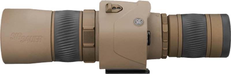 SIG Oscar6 HDX Pro 16-32x30 FDE Spotting Scope