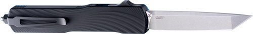 Hogue Counterstrike Auto 3.35\" Otf Tanto G10 Tumbled Black