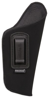 Bulldog Inside Pants Holster Compact Autos 2.5-3.75\" Rh Blk