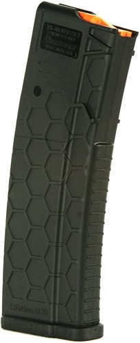 Hexmag Magazine Ar-15 5.56X45 15Rd Black Polymer Series 2