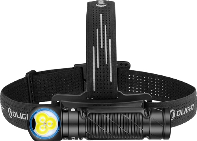 Olight Perun 3 Headlamp Light Rechargable Black