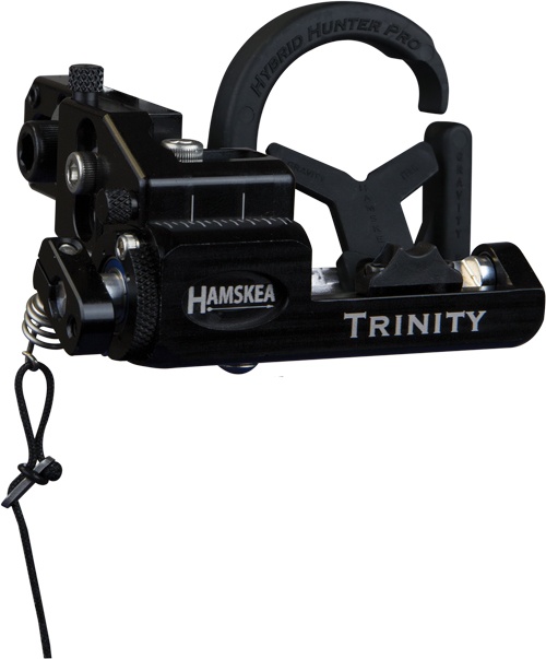 Hamskea Arrow Rest Trinity Hunter Pro Micro Lh Black