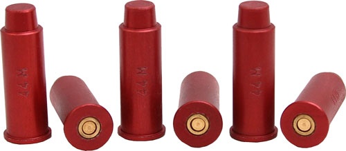 Carlsons Snap Cap .44Mag Aluminum 6Pk