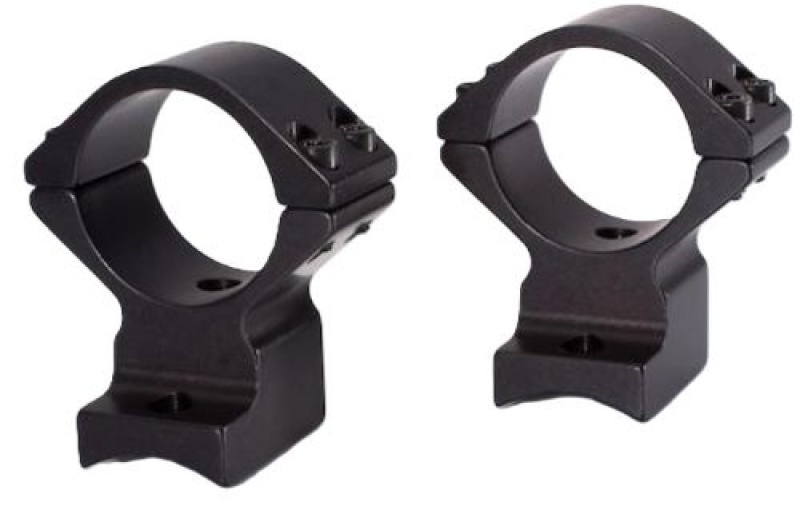 Talley Ring\/Base Combo 1\" High Weatherby 307 Black