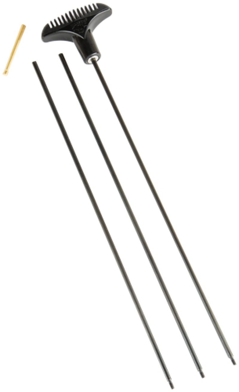 Hoppes Cleaning Rod .177 Cal. 3-Pc Rifle\/Airgun S\/s