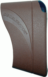 Pachmayr Recoil Pad Slip-On Decelerator Medium Brown