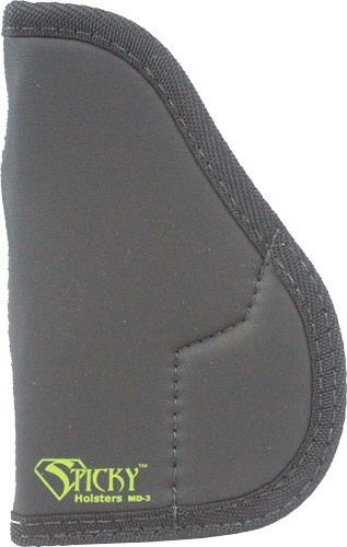 Sticky Holsters Med\/Small Framed Autos To 3.6\" Rh\/Lh Blk