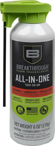 Breakthrough All-In-One CLP Aerosol, Clear, 6Oz