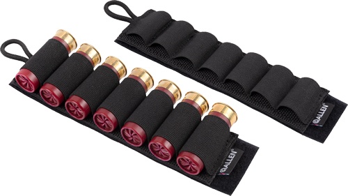 Allen Ammo Card 12Ga. Black Holds 7-Rounds