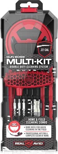 Real Avid Gun Boss Multi-Kit .22 Caliber W\/ Bore Boss