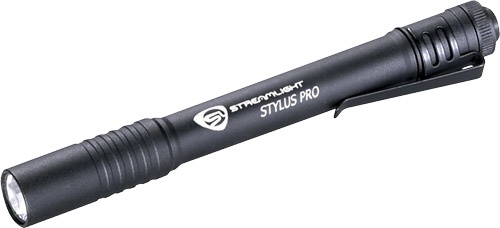 Streamlight Stylus Pro Light White Led Black W/Pocket Clip