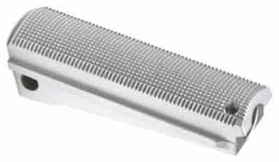 Wilson Mainspring Housing For 1911 Checkered Stainless