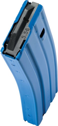 Cpd Magazine Ar15 5.56X45 30Rd Blue Finish Aluminum