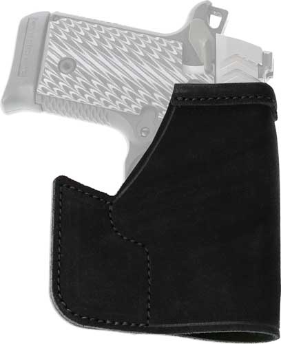 Galco Pocket Protector Holster Rh Leather Glk 26,27,33 Black