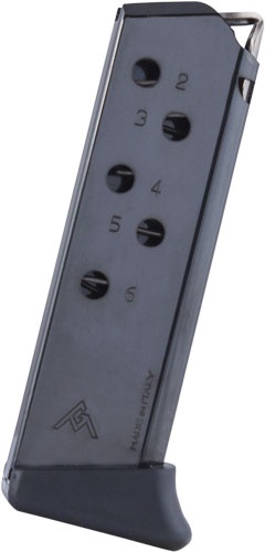 Mec-Gar Mag Walther Ppk 380Acp 7Rd Finger Rest Blued