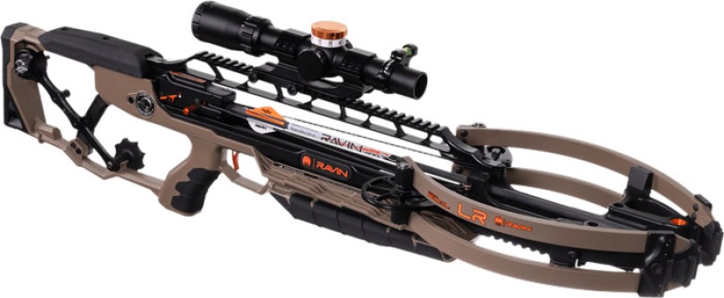 Ravin Crossbow Lr 450Fps Adjustable Lop\/Comb Tan