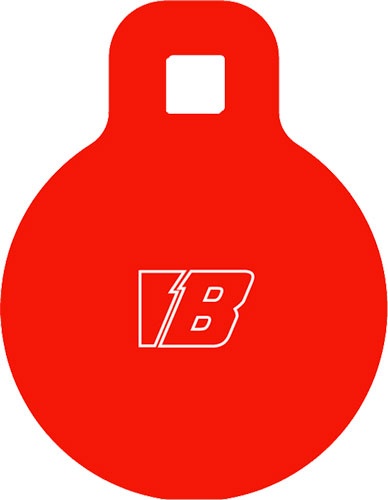 Bash Target Ar500 Gong Target Round 4\"-5\/16\" Thick