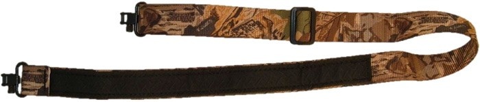 Grovtec Mountaineer Sling 1.25\" Nylon Camo W\/Swivels