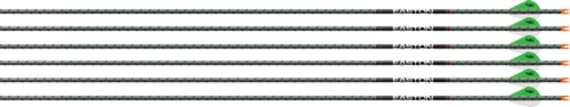 Easton Arrow 5Mm Fmj Max 400 2\" Blazer Half-Out 6Pk