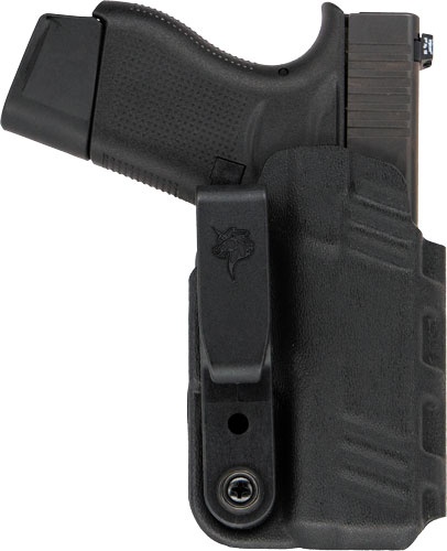 Desantis Slim Tuk Holster Iwb Kydex Ambi Fits Glock 43 Black
