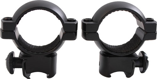Traditions Rings 1\" 3\/8\" Dovetail Medium Matte Black