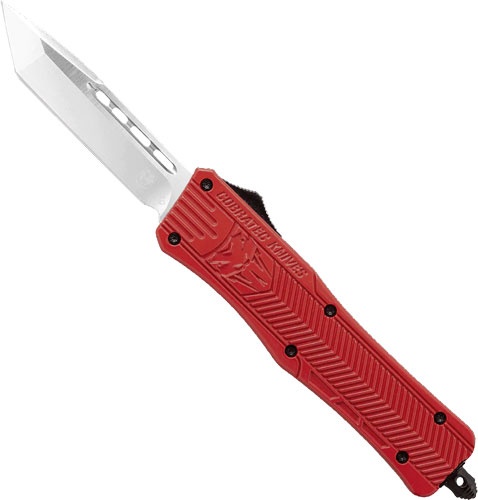 Cobratec Medium Ctk1 Otf Red 3\" Tanto