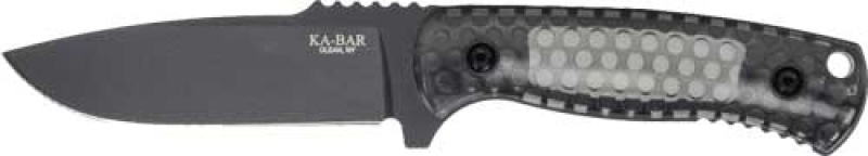Ka-Bar Les George Cool Name 4.25\" Drop Point & Sheath