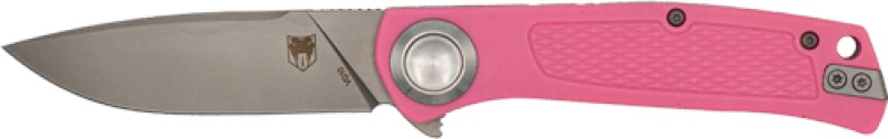 Cobratec Edc Scout Bar Lock 3.12\" Pink Stainless Steel