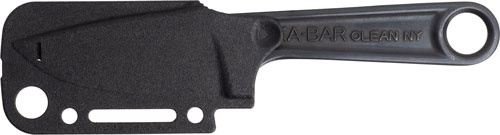 Ka-Bar Forged Wrench Knife 3\" Plain Edge Blackout W\/Shth