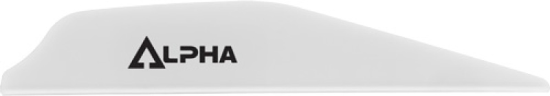 Bohning Alpha Ar 1250 Vane 2.8\" White 36Pk