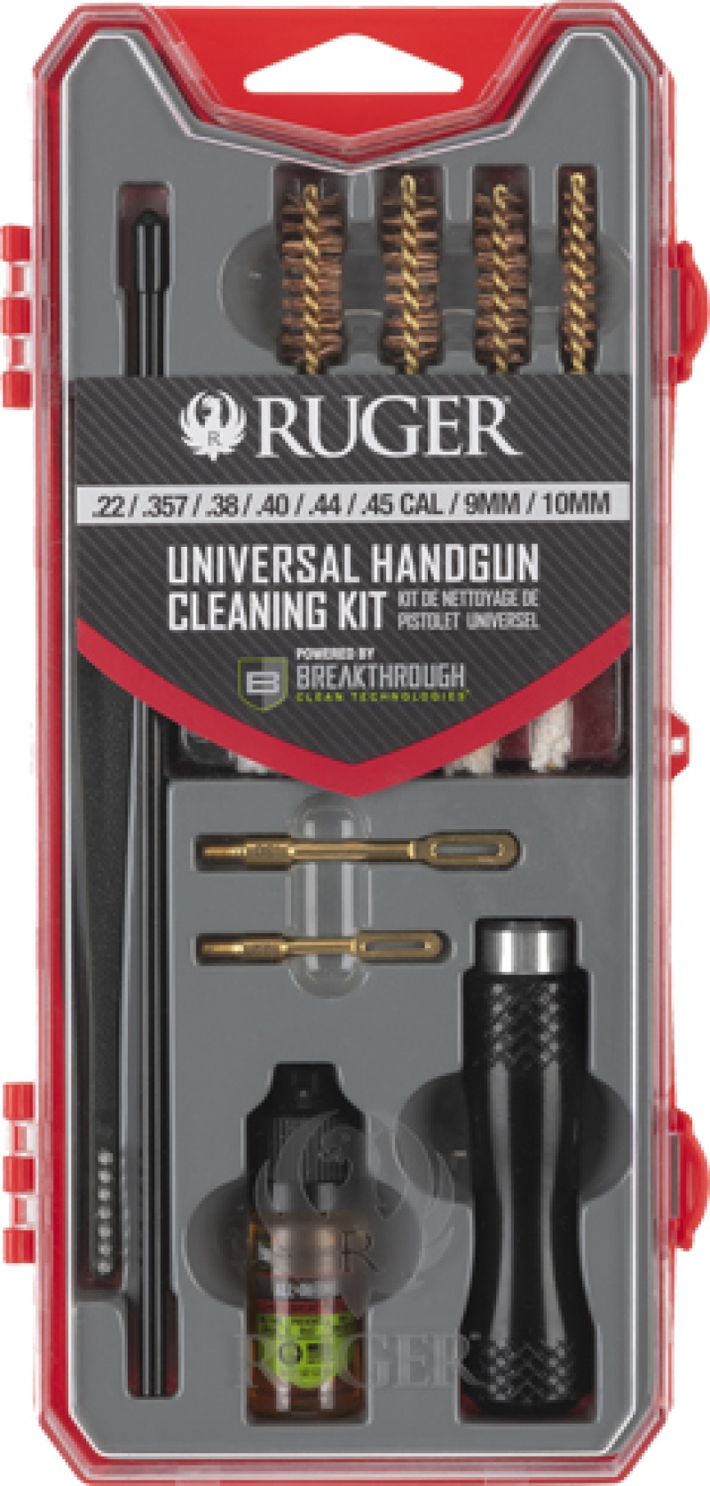 Allen Ruger Universal Handgun Cleaning Kit