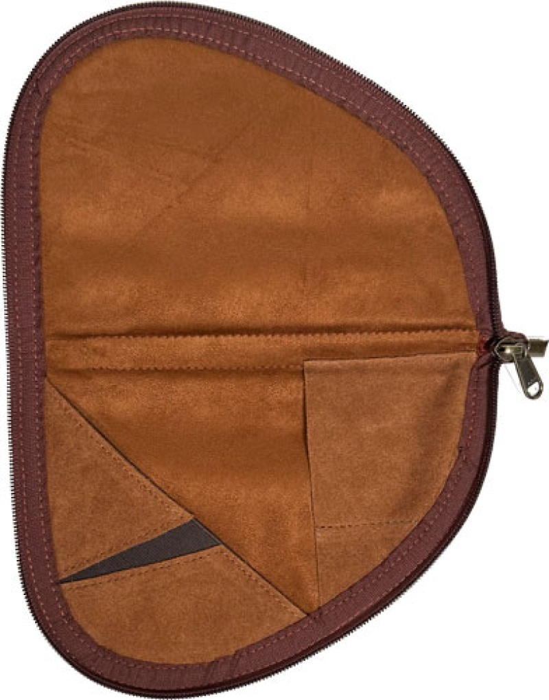 Palmetto Small Woodland Waxed Canvas/Buffalo Pistol Case