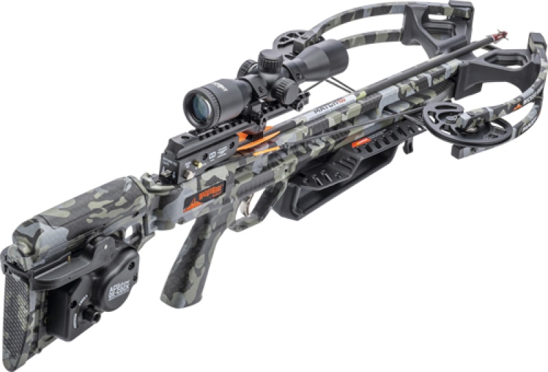 Wicked Ridge Xbow Invader M1 Acudraw Decock 390Fps Peak