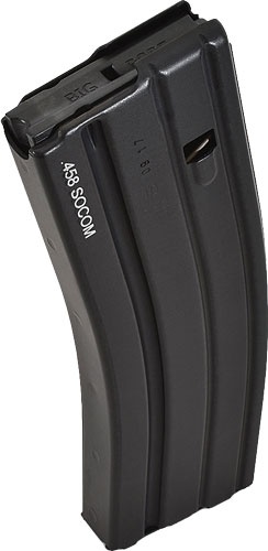 D&H Tactical Magazine 458Socom 10Rd Blk W\/Laser Logo Ar15