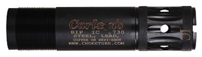 Carlsons Choke Tube Spt Clays 12Ga Ported Ic Invector+