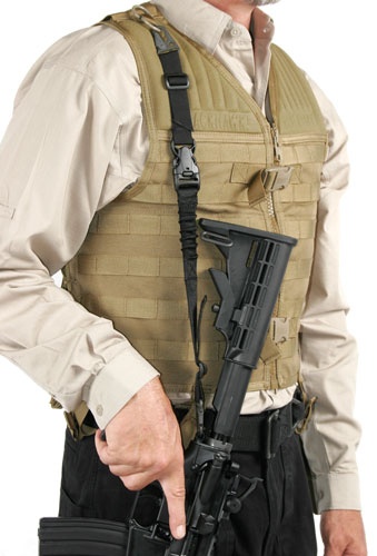 Blackhawk Tac Releasable Strike Sling Black