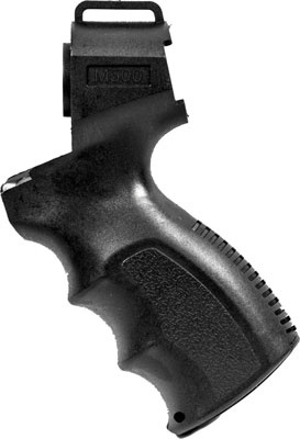 J&E Mossberg 500 Pistol Grip W\/Adj Stock Conversion Black
