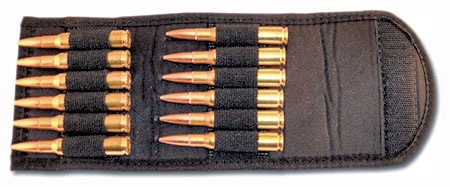 Grovtec Folding Holder Rifle Fits Belts 2 1/4" Wide Hold 10