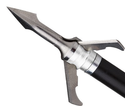 Grim Reaper Broadhead Fatal Steel 3-Blade 100Gr 1 1/4" Cut