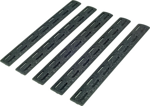 Bcm Rail Panel Kit M-Lok 5.5" Black 5 Pack