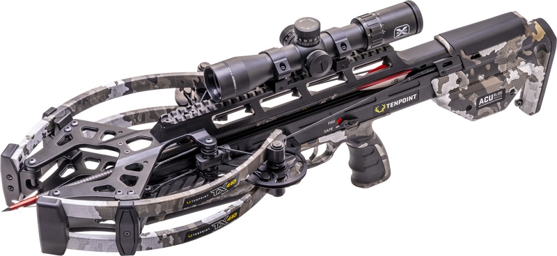 Tenpoint Xbow Tx440 Acuslide Maxx Evo-X Elite Scope Vektra