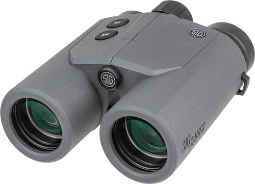 Sig Rangefinding Binocular Canyon 10X42 Grey