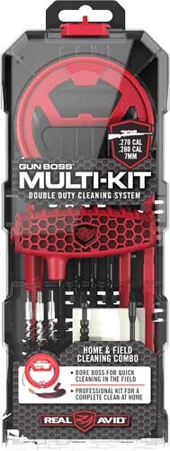 Real Avid Gun Boss Multi-Kit .270/.280/7mm W/ Bore Boss